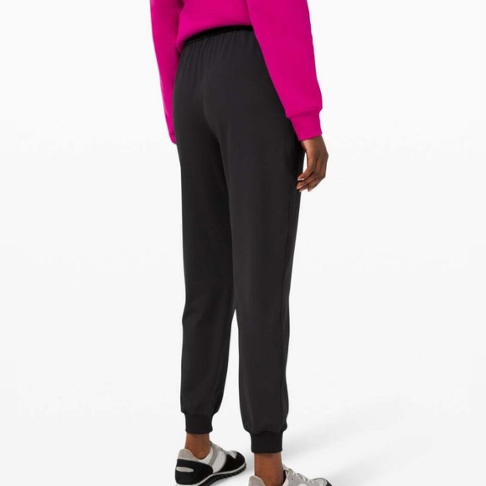 Lululemon Stretch High-Rise Jogger *Shorter Length Black